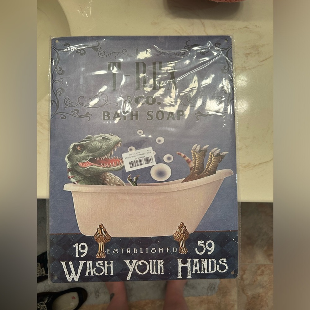 Bathroom decor